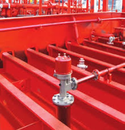 Tank Cleaning machine