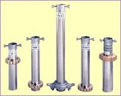 Ống thước & đồng hồ đo áp suất khí trơ