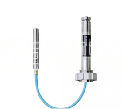 Inert gas sampling hose & adaptor