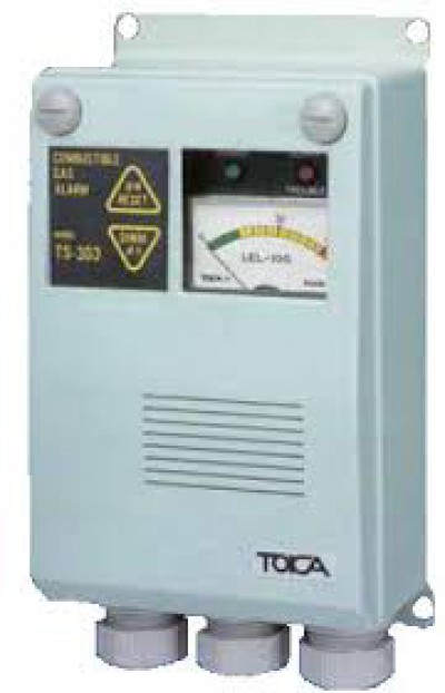 Hệ thống dò khí gas  cố định Toka Seiki